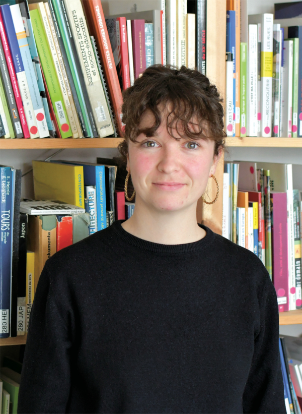 Cécile Besnard, Architecte conseiller