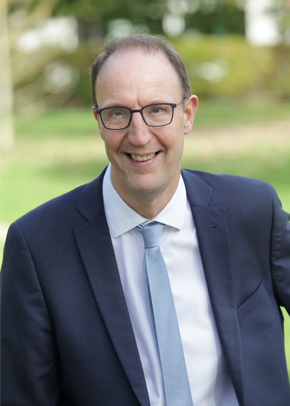 Olivier CLODONG Président du CAUE 91 Maire de Yerres, Conseiller départemental
